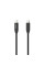 Кабель Choetech ХСС-1036 Black USB-C to USB-C PD3.1 240W 2m