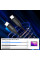 Кабель Choetech ХСС-1035 Black USB-C to USB-C PD3.1 240W 1m