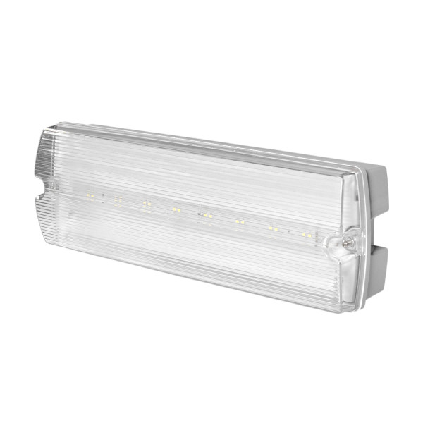 Оповіщувач світлозвуковий Trinix EVAC-01 80dB 220V/12-24V з акумулятором LiFePo4 3.2V/1500mAh