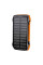Повербанк з сонячною панеллю 20000mAh Choetech B657 Black PD20W+QC QC3.0 PD3.0 бездротова зарядка