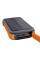 Повербанк з сонячною панеллю 20000mAh Choetech B657 Black PD20W+QC QC3.0 PD3.0 бездротова зарядка