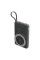 Повербанк 10000mAh Choetech B695 Black QC3.0 PD3.0 бездротова зарядка смартфонів та Apple Watch