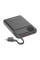 Повербанк 10000mAh Choetech B695 Black QC3.0 PD3.0 бездротова зарядка смартфонів та Apple Watch