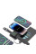 Повербанк 10000mAh Choetech B695 Black QC3.0 PD3.0 бездротова зарядка смартфонів та Apple Watch