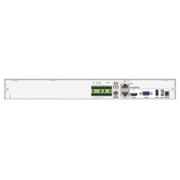 IP-відеореєстратор 16-канальний 16Mp TVT TD-3316H2-B2-B (192-192)