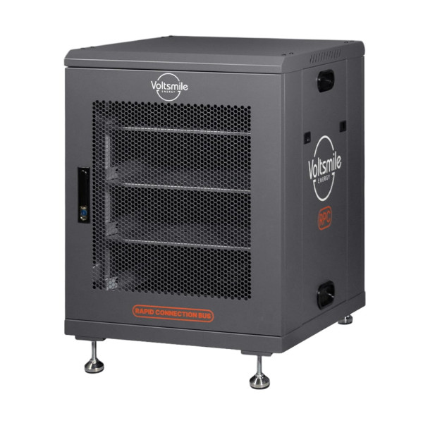 Шафа 19" 14U Voltsmile RPC Cabinet для акумуляторних батарей RPC-V10