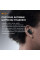 Бездротові навушники Choetech BH-T15 Black TWS, Bluetooth 5.2, ANC+ENC
