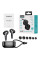 Бездротові навушники Choetech BH-T17 Black TWS, Bluetooth 5.4, ANC+ENC