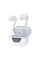 Бездротові навушники Choetech BH-T60 White TWS, Bluetooth 5.3, ANC+ENC, LED-дисплей