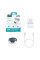 Бездротові навушники Choetech BH-T60 White TWS, Bluetooth 5.3, ANC+ENC, LED-дисплей
