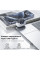 Бездротові навушники Choetech BH-T60 White TWS, Bluetooth 5.3, ANC+ENC, LED-дисплей