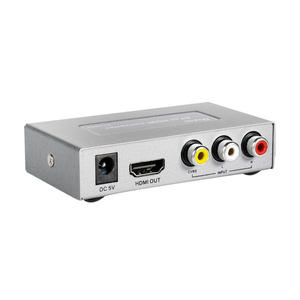 Конвертер відеосигналу AV-HDMI Dtech DT-7005A