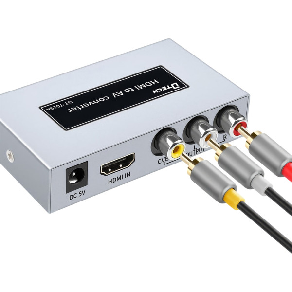 Конвертер відеосигналу HDMI-AV Dtech DT-7019A