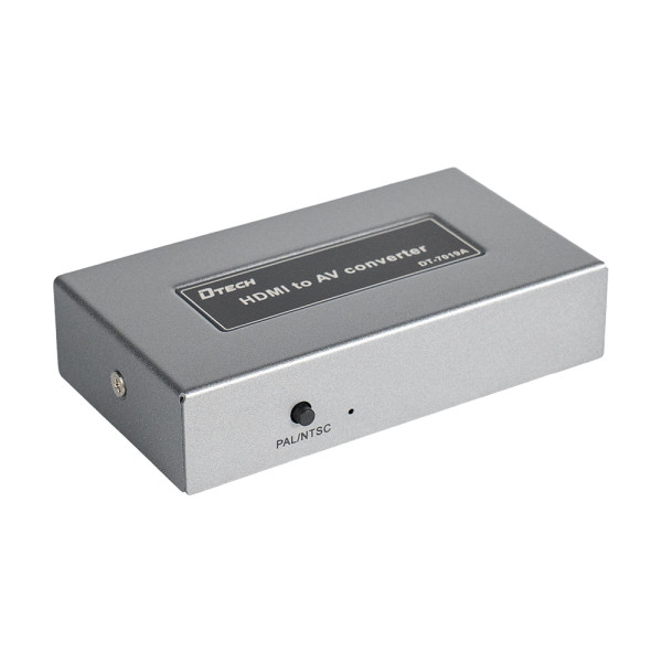 Конвертер відеосигналу HDMI-AV Dtech DT-7019A