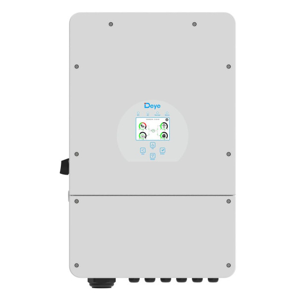 Гібридний однофазний інвертор 8kW Deye SUN-8K-SG01/03/LP1-EU 2 MPPT
