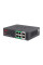 PoE-комутатор некерований 6-портовий ONV-H1064PSD з 4 портами PoE