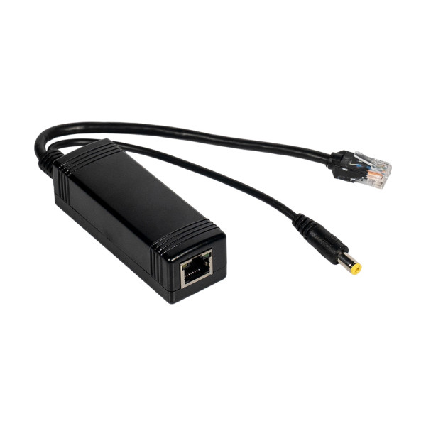 PoE-сплітер NVC-PD4812/DC/24W/Gigabit