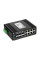 PoE-комутатор 14-портовий керований L2+ ETH-IMC2408MP гігабітний з 8 портами PoE, 240W