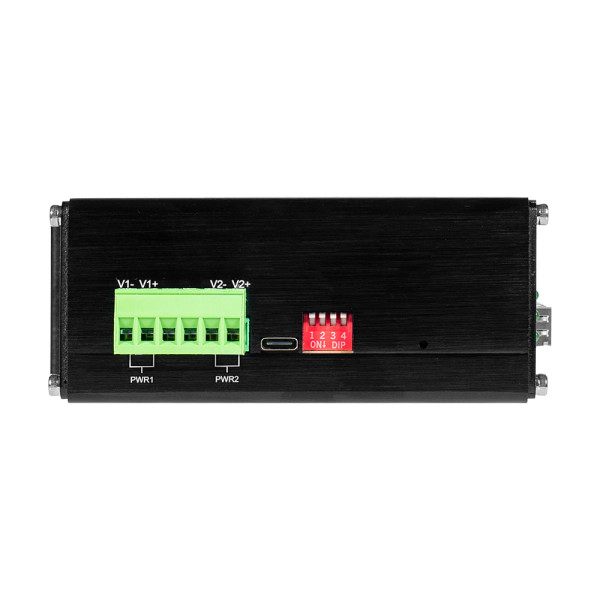 PoE-комутатор 10-портовий керований L2+ LNK-IMC208-2.5GPM-SFP+ 2.5G з 8 портами PoE, 240W