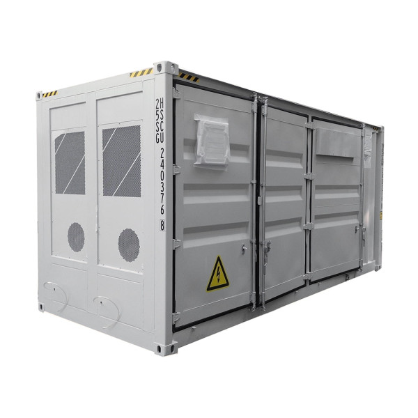 Система накопичення енергії (ESS) «все-в-одному» Battlink BATT-GS-500/1205 500kW/1205kWh, 500 кВА, LiFePO4 1205 кВт*год, IP55