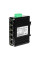 PoE-комутатор 5-портовий E-LINK LNK-IMC005GP з 4 портами PoE