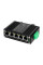 PoE-комутатор 5-портовий E-LINK LNK-IMC005GP з 4 портами PoE