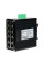 PoE-комутатор 10-портовий E-LINK LNK-IMC010GP з 8 портами PoE