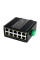 PoE-комутатор 10-портовий E-LINK LNK-IMC010GP з 8 портами PoE