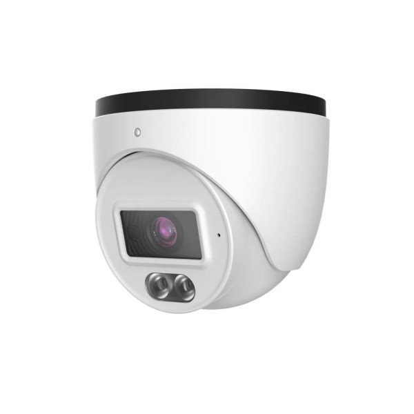 Комплект IP-відеонагляду на 8 камер TVT IP-Video Kit 8x4Mp (T) PoE: 8 купольних 4Mp відеокамери + 8-канальний 6Mp відеореєстратор