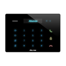 Аудіодомофон C312A - SIP BLACK Akuvox
