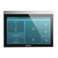 Відеодомофон 10” Akuvox  IT83R SIP Android