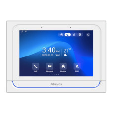 Відеодомофон 7” WiFi Akuvox X933W SIP White Android з Bluetooth