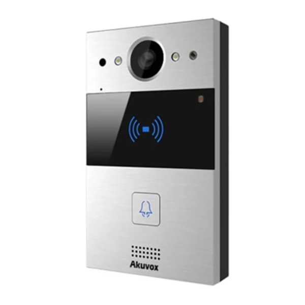 IP-відеопанель 2Mp Akuvox R20A SIP зі зчитувачем EM-Marine / Mifare / NFC