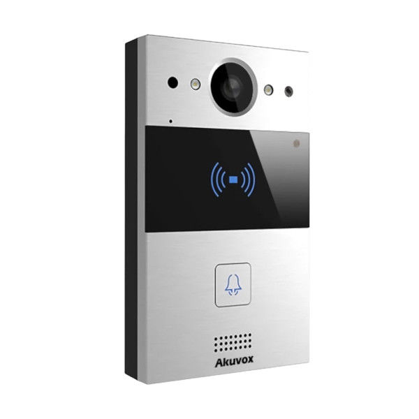 IP-відеопанель 2Mp Akuvox R20A SIP зі зчитувачем EM-Marine / Mifare / NFC