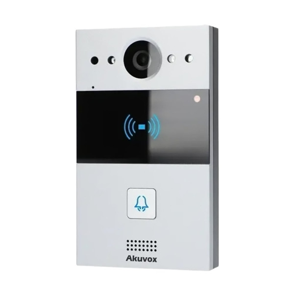 IP-відеопанель 2Mp Akuvox R20A SIP зі зчитувачем EM-Marine / Mifare / NFC