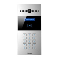 Багатоабонентна виклична панель R27A Akuvox