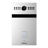 Інтерком виклична панель R26P Akuvox