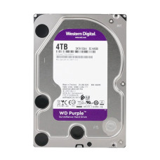 Жорсткий диск 3.5" 4TB 64MB Western Digital Purple WD40EJRX