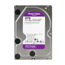 Жорсткий диск 3.5" 8TB 64MB Western Digital Purple WD80EJRX