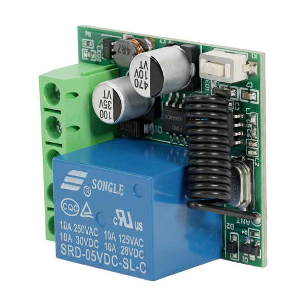 Радіокомплект одноканальний Trinix TRX-102RK