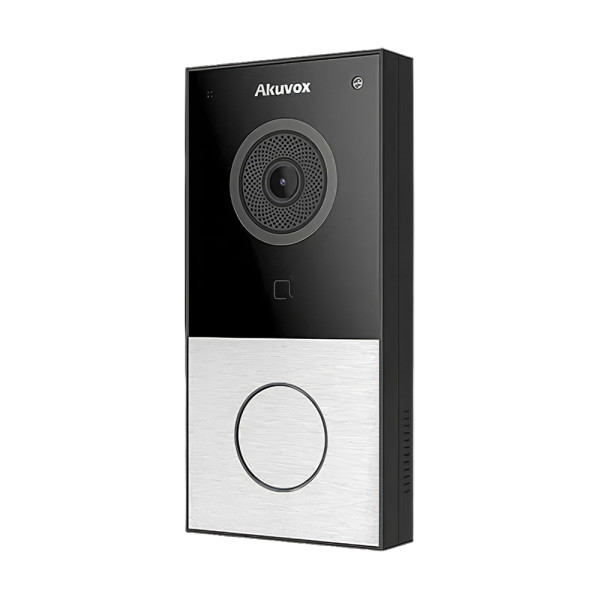 IP-відеопанель з Wi-Fi 2Mp Akuvox E12W SIP зі зчитувачем Mifare / NFC / BLE