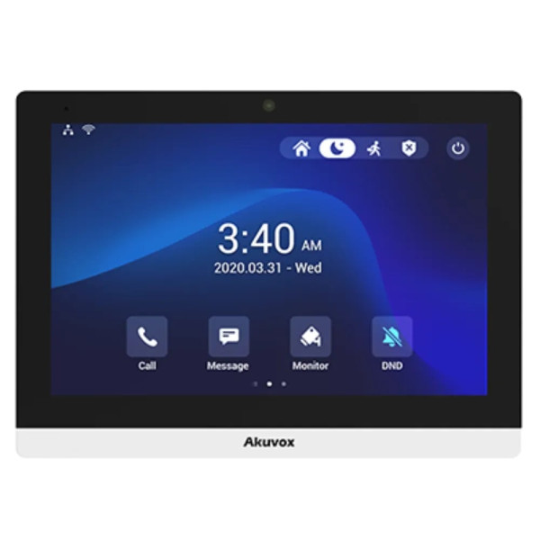 Відеодомофон 10” WiFi Akuvox C319A SIP Android з камерою та Bluetooth