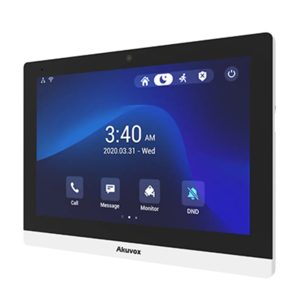 Відеодомофон 10” WiFi Akuvox C319A SIP Android з камерою та Bluetooth