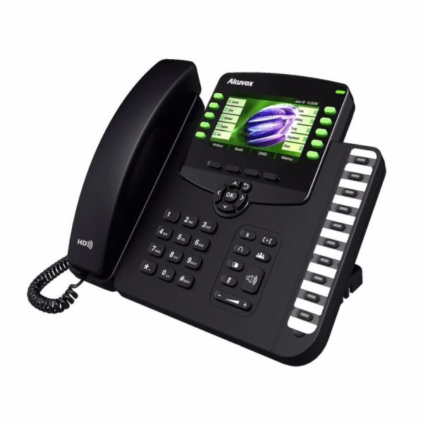 SIP-телефон Akuvox SP-R67G на 6 SIP акаунтів