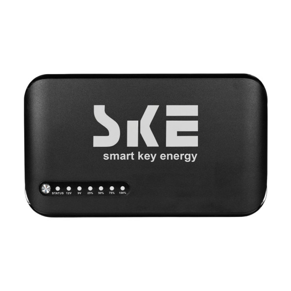 Джерело безперебійного живлення Mini UPS SKE POE-830P-LFP 20000mAh 5V/9V/12V/24V/PoE, LiFePo4 4*5Ah, для роутера і медіаконвертера
