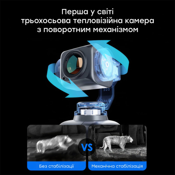 Тепловізійна камера Thermal Master Knight
