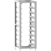 Стійка Deye 3U-LRACK-2G для 8 високовольтних батарей та 1 блоку керування