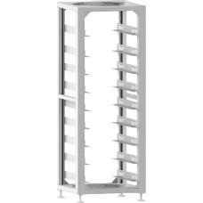 Стійка Deye 3U-LRACK-2G для 8 високовольтних батарей та 1 блоку керування