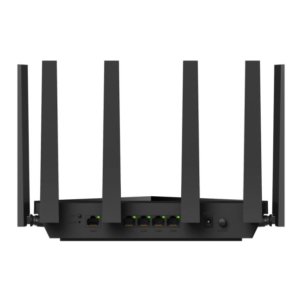 WiFi 7 Mesh-маршрутизатор 2.5G Cudy WR6500H дводіапазонний BE6500