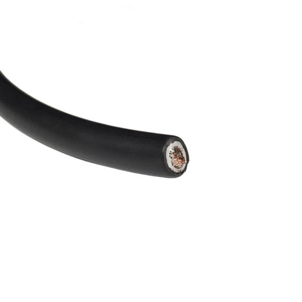 Кабель силовий для сонячних панелей 10AWG Leader Solar H1Z2Z2-K 1500V 1x6mm2 чорний